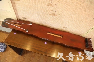 莆田市●久音古琴  ●典藏系列 20230529 [红洒金竹节]