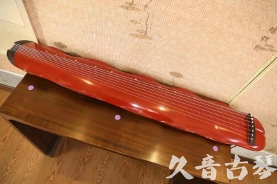 莆田市●久音古琴  ●典藏系列 20230605 [红洒金蕉叶]（升级必选）