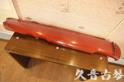 莆田市●久音古琴  ●典藏系列  20230608[红洒金伏羲]