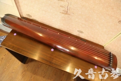 莆田市●久音古琴  ●典藏系列  20230610[洒金绿绮]