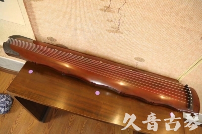 莆田市●久音古琴  ●典藏系列 20230726 [红洒金竹节]