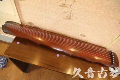 莆田市●久音古琴  ●典藏系列 20230807 [红洒金竹节]