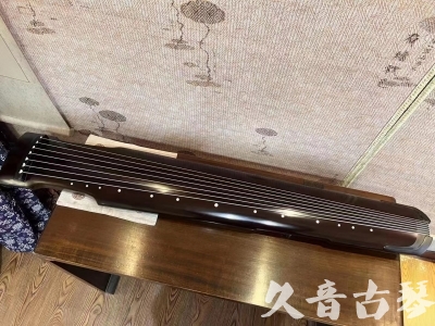 莆田市●久音古琴  ●限量款式 20230822 [精品演奏仲尼式]