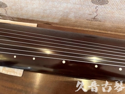莆田市●久音古琴  ●限量款式  20230915[精品演奏仲尼式]