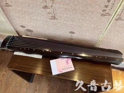 莆田市●久音古琴  ●典藏系列20230927 [收藏级竹节]