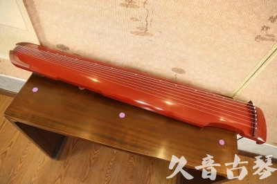 莆田市●久音古琴  ●典藏系列20231019  [红洒金仲尼式]