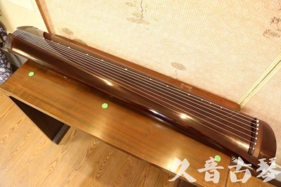 莆田市●久音古琴  ●佳品推荐  20231222[高级演奏级梁鸾式]