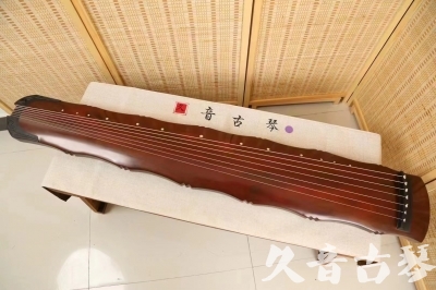 莆田市●久音古琴  ●典藏系列 20240524 [红洒金竹节]