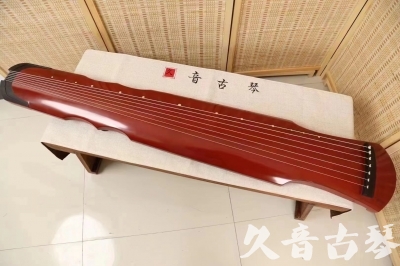 莆田市●久音古琴  ●典藏系列20240611  [红洒金伏羲]