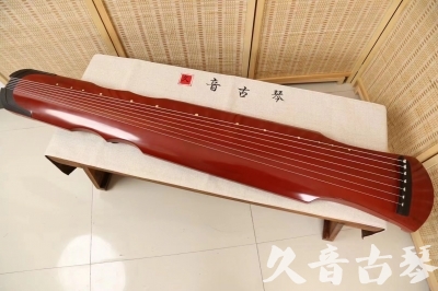 莆田市●久音古琴  ●典藏系列 20240724 [红洒金伏羲]